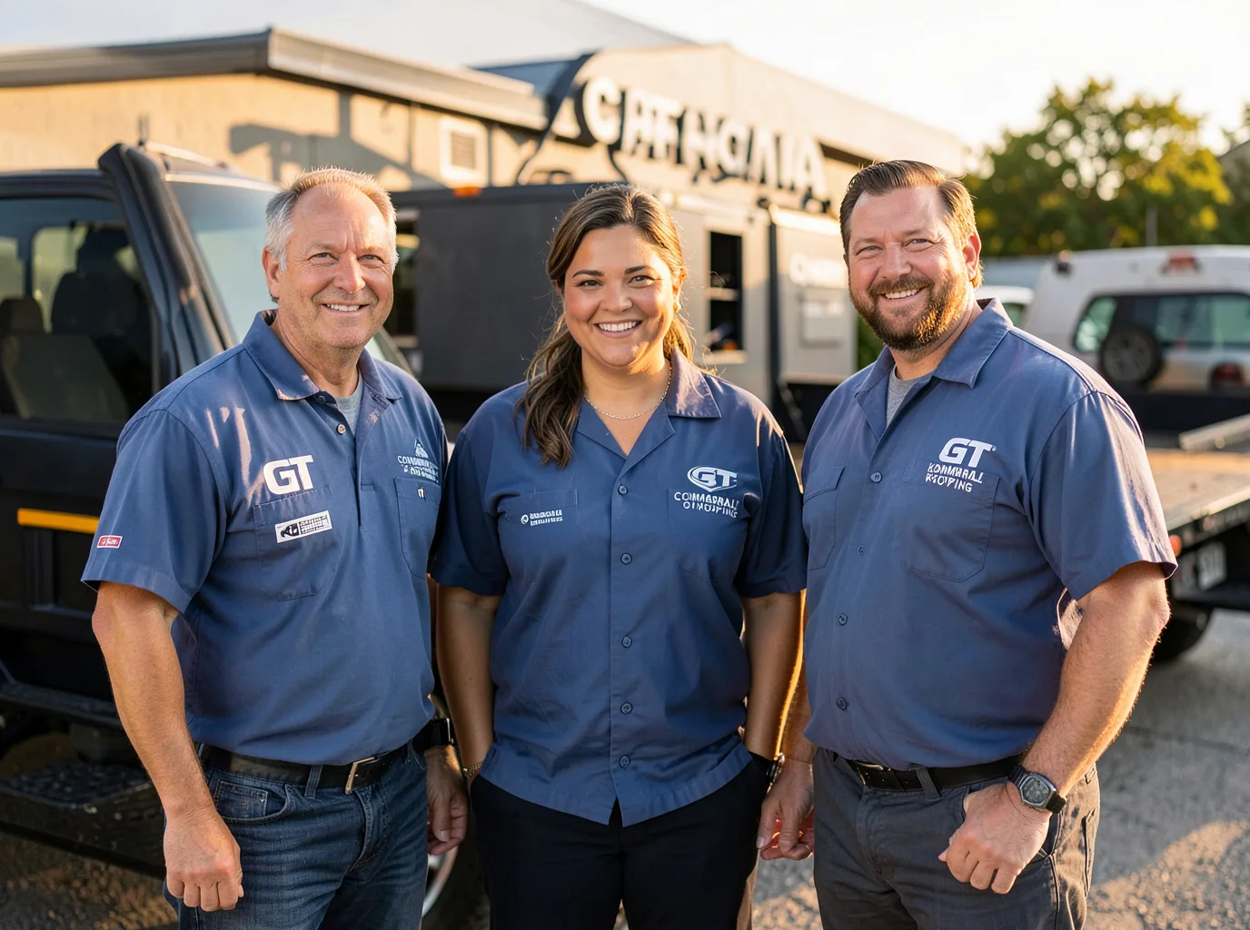 Flat Roof Repair company in Goodrich, ND